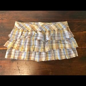 *SOLD* American Eagle Plaid Skirt